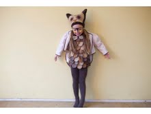 צילום עיינה קפלן ואיפור שחף רביד- תחפושת מעוצבת של ענבל