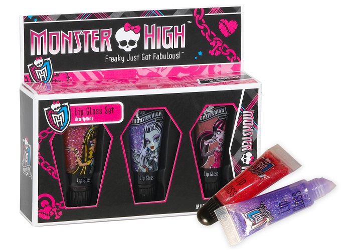 שלישיית גלוס במארז מנצנץ, 35 שקל בטויז אר אס ובמשביר לצרכן