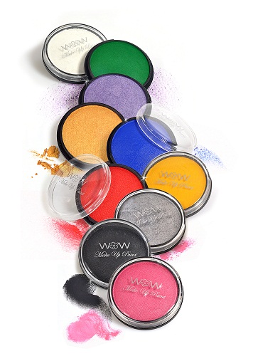 צבעי גוף מאושרים לשימוש, של WOW במחיר 24.60 שקל