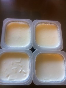 הכנת גבינה שלב ראשון