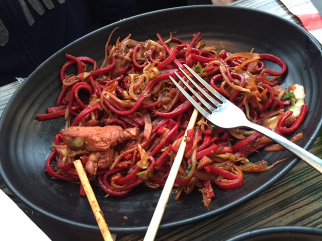 נודלס המנה האהובה עלי