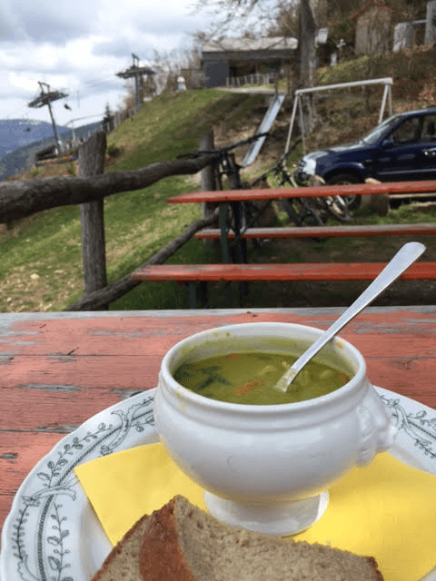 המרק היה טעים