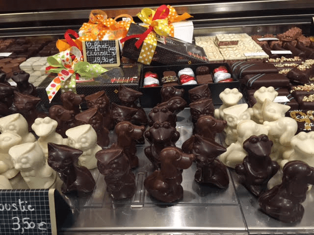 שוקולדים בעבודת יד