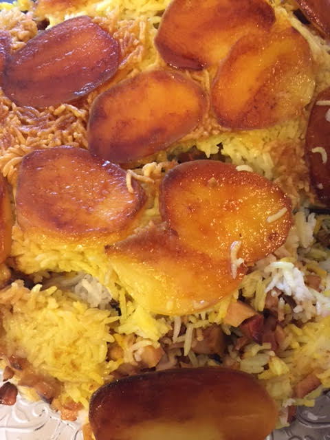 מתכון לאורז פרסי