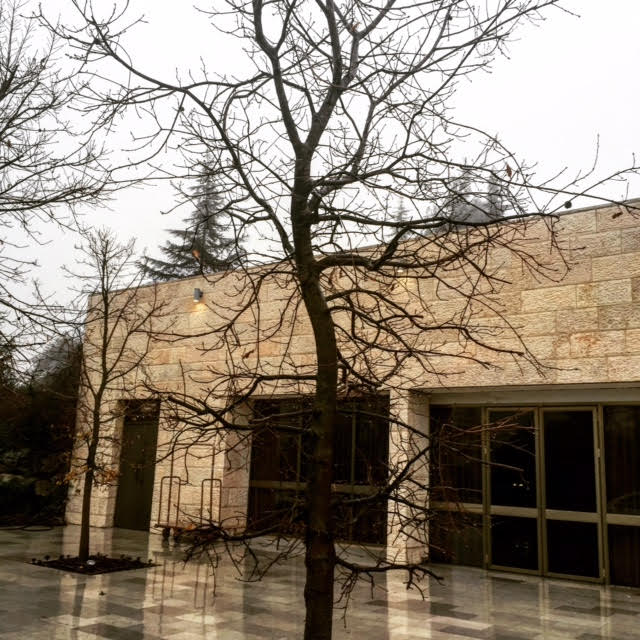 נוף במלון יערים