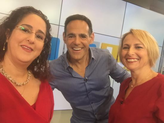 צילום מתוך תוכנית הטלוזיה של דני רופ ערוץ 10