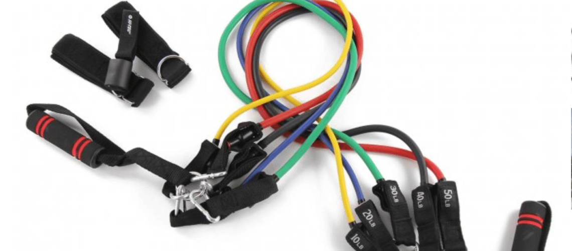 סט גומיות לאימון. מחייב השגרה או הבנה איך מתאמנים. לקנייה במגה ספורט